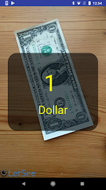 Image 1 for LetSeeApp -- for blind or…