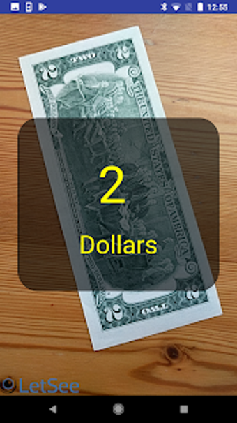 Image 0 for LetSeeApp -- for blind or…