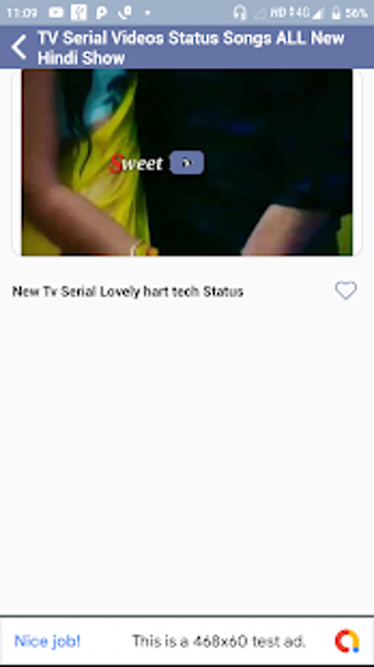Imagen 2 para TV Serial Video Status So…