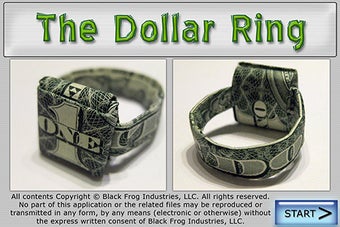 Imagen 0 para Dollar Ring Origami