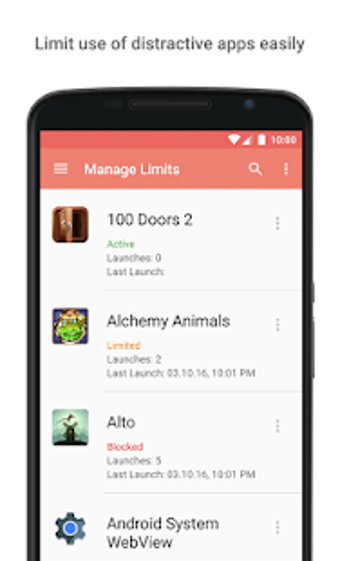 Image 3 for Limitly Screen Time Contr…