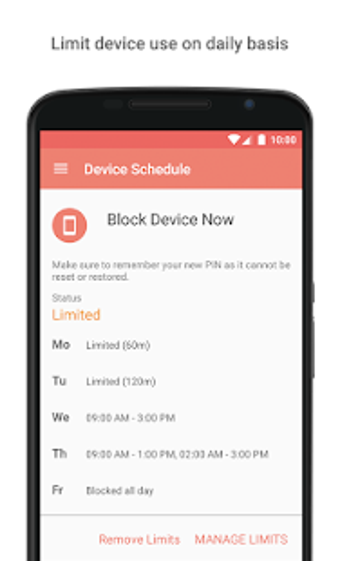Image 1 for Limitly Screen Time Contr…