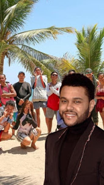 Image 2 for Selfie With The Weeknd