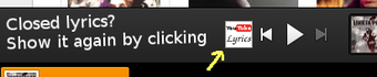 Imagen 4 para YouTube Lyrics for Chrome