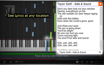Imagen 3 para YouTube Lyrics for Chrome