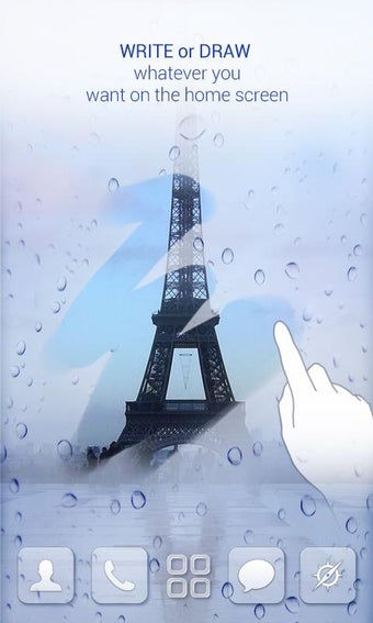 Imagen 2 para Outside GO Launcher Live …