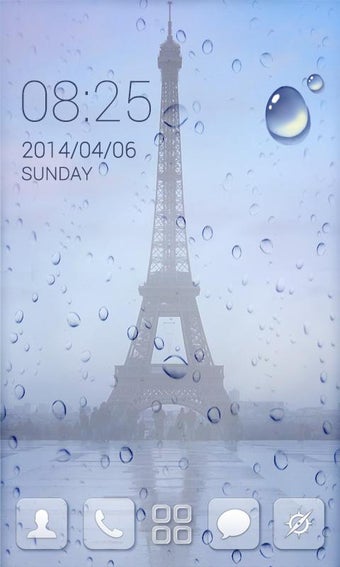 Imagen 2 para Outside GO Launcher Live …