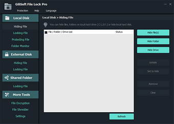 Image 3 for GiliSoft File Lock Pro