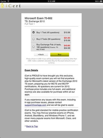 Imagen 4 para iCert 640-802 Practice Ex…