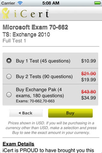 Imagen 6 para iCert 640-802 Practice Ex…