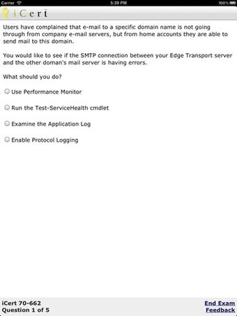 Imagen 0 para iCert 640-802 Practice Ex…