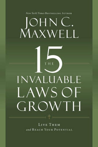 Image 0 for John C. Maxwell's The 15 …
