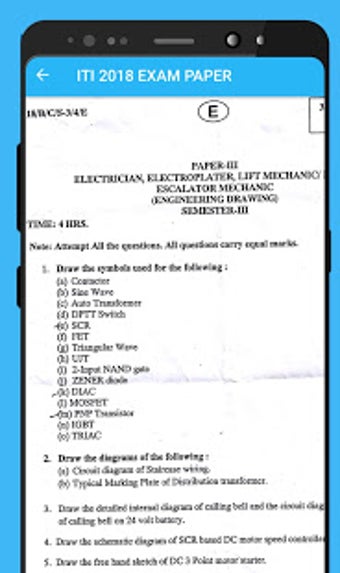 Image 3 for ITI QUESTION BANK