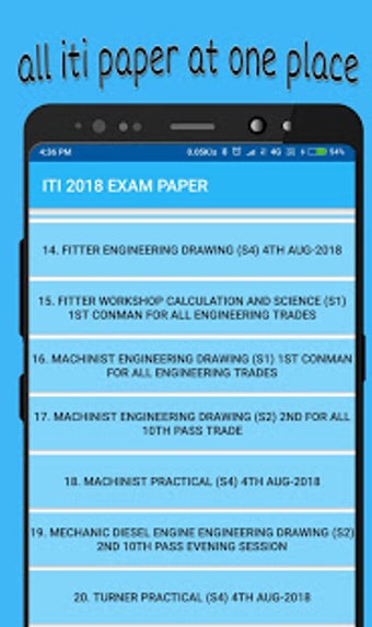 Image 2 for ITI QUESTION BANK
