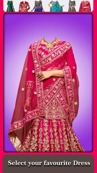 Image 3 for Royal Bridal Photo Suit M…