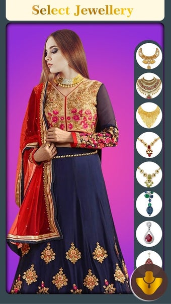 Image 1 for Royal Bridal Photo Suit M…