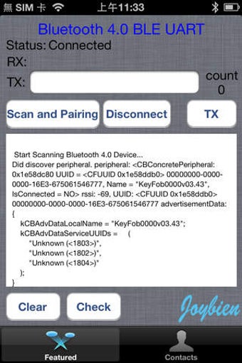 Image 0 for Bluetooth 4.0 UART