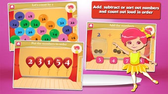 Imagen 0 para Ballerina Games for Grade…