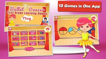 Imagen 2 para Ballerina Games for Grade…