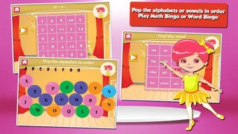 Imagen 1 para Ballerina Games for Grade…