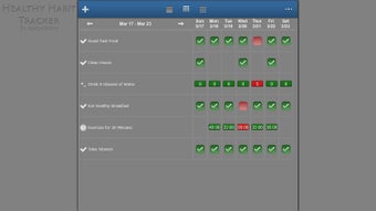 Imagen 0 para Healthy Habit Tracker for…