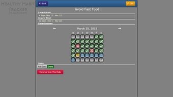 Imagen 1 para Healthy Habit Tracker for…