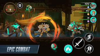 Image 0 for Driftfall: Pixel Action R…