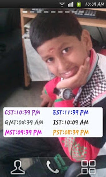 Image 1 for Timezone Widget