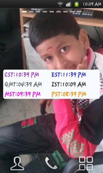 Image 0 for Timezone Widget