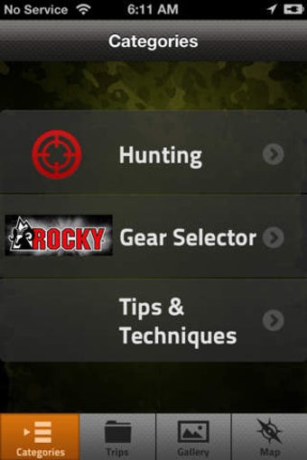 Imagen 0 para Rocky Hunting Log