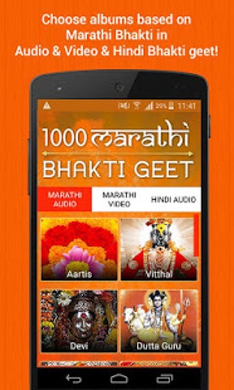 Imagen 2 para 1000 Marathi Bhakti Geet …