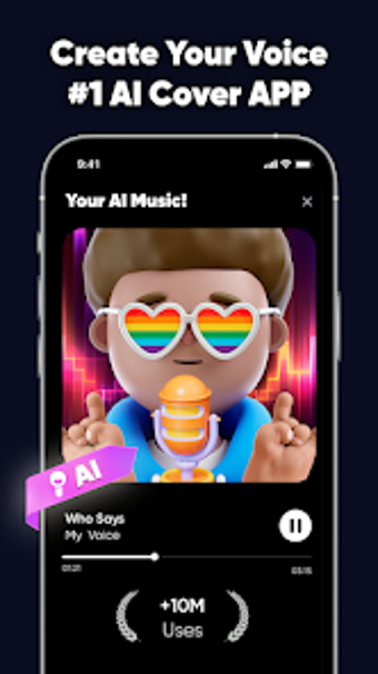 Imagen 0 para VocalMe Music: AI Cover S…