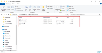 Image 0 for ISO File Extractor