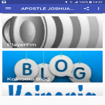 Imagen 1 para APOSTLE JOSHUA SELMAN