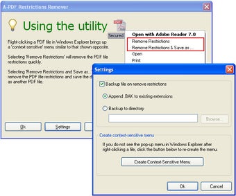Image 3 for A-PDF Restrictions Remove…