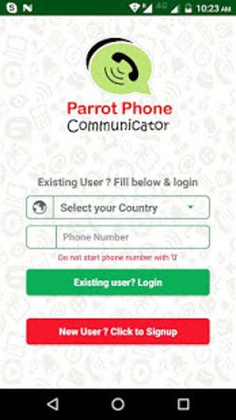 Imagen 1 para Parrot Phone
