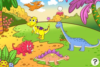 Image 0 for Dinosaurs game for childr…