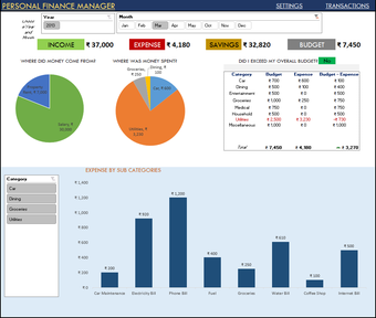Imagen 6 para Personal Finance Manager