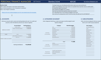 Imagen 0 para Personal Finance Manager