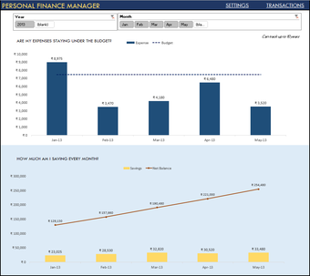 Imagen 4 para Personal Finance Manager