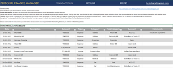 Imagen 2 para Personal Finance Manager