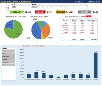 Imagen 1 para Personal Finance Manager