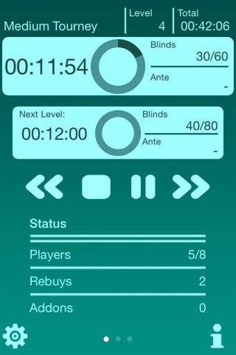 Image 0 for Poker Tournament Blind Ti…