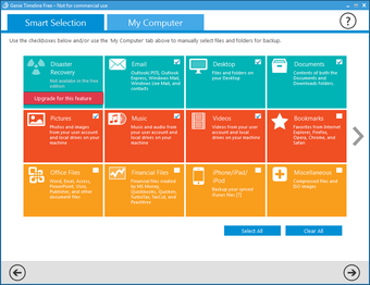 Image 0 for Genie Timeline Free 2015