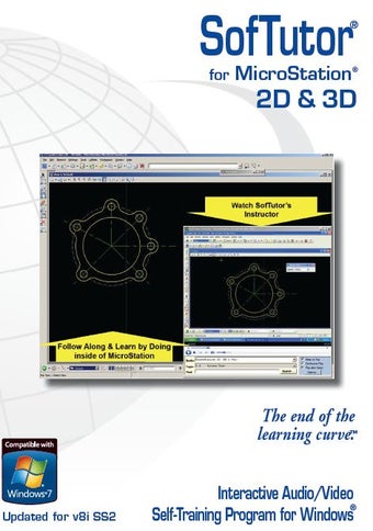 Image 0 for SofTutor for MicroStation…