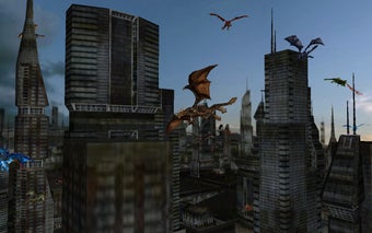 Image 0 for Dragon City 3D Screen Sav…