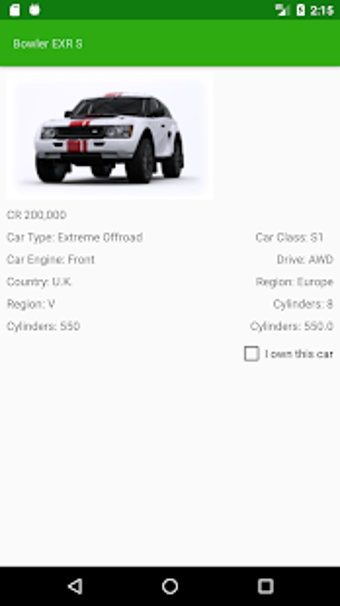 Imagen 0 para Car Tracker for Forza Hor…