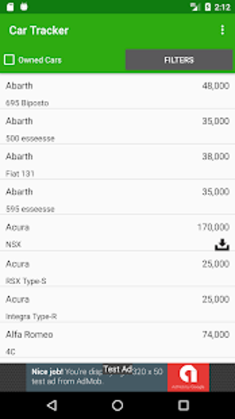 Imagen 1 para Car Tracker for Forza Hor…