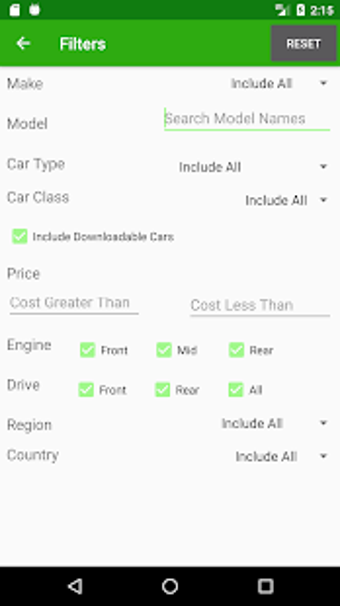 Imagen 2 para Car Tracker for Forza Hor…