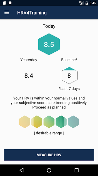 Imagen 1 para HRV4Training